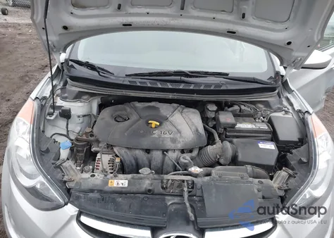 2013 Hyundai Elantra Gls из США, поврежденный, VIN KMHDH4AE1DU979811